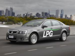 Holden Caprice LPG 2012 года